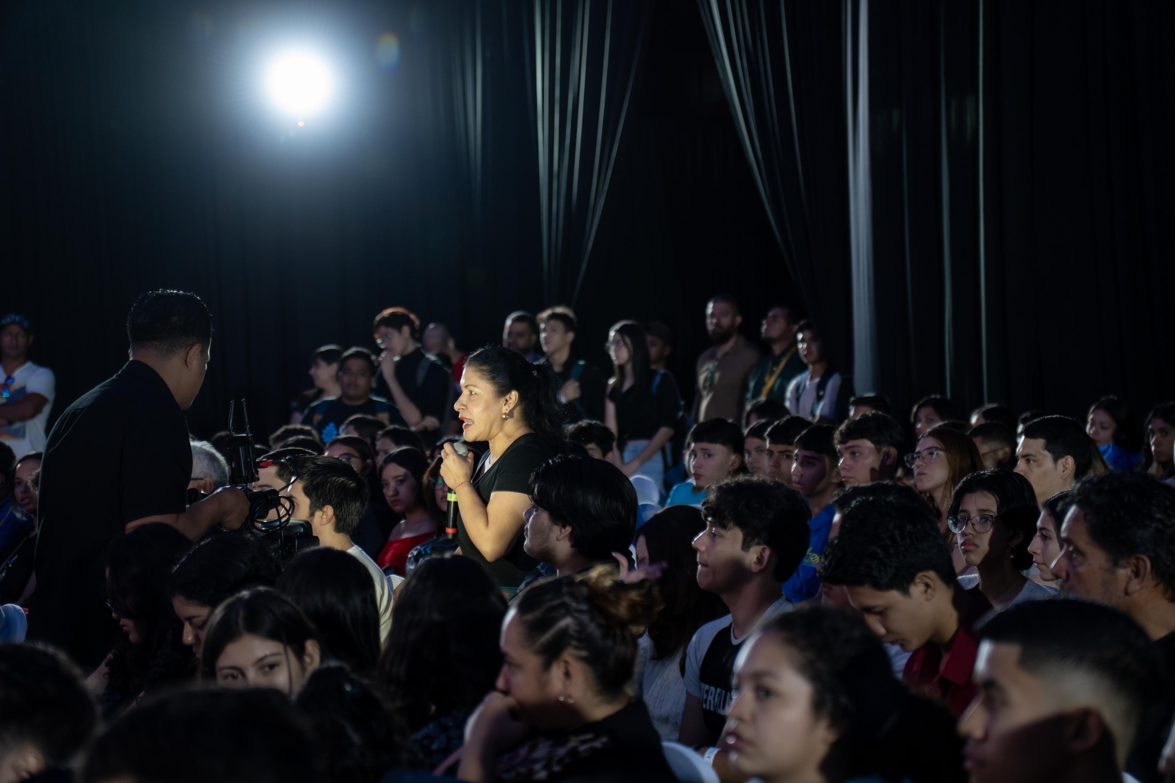 El porcentaje de mujeres, adolescentes y niñas en el evento fue el más alto de todas las ediciones de ETH Latam