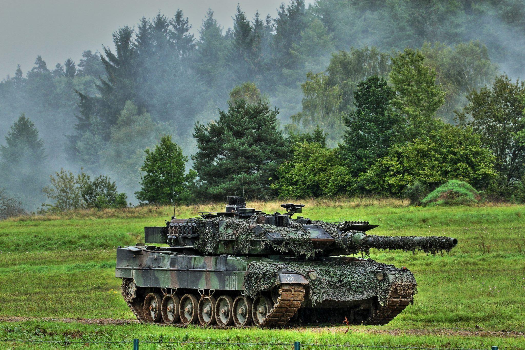 Leopard 2A6: The Most Advanced German Tank of Its Generation — Sergio