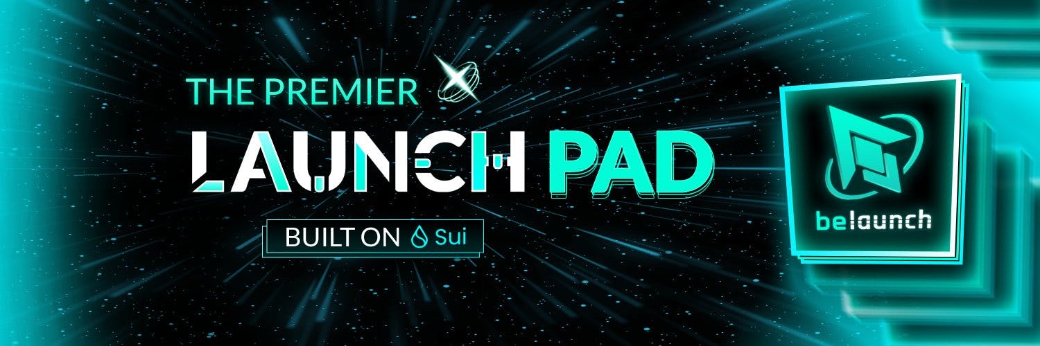 The premier decentralized launchpad building on Sui Network