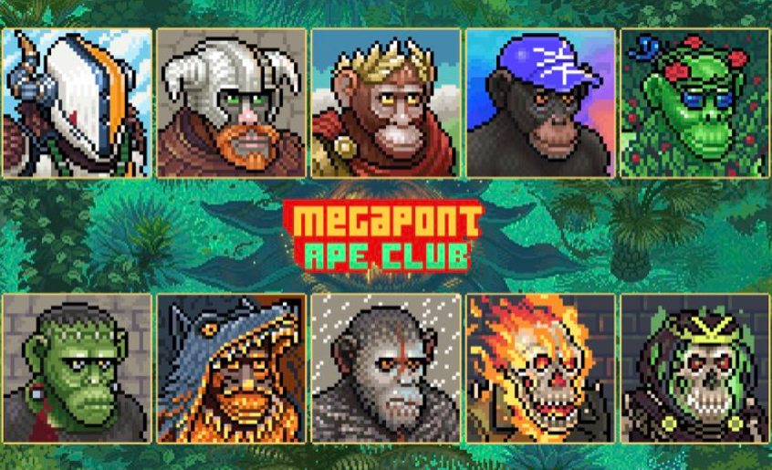 Megapont Apes (Genesis Apes)