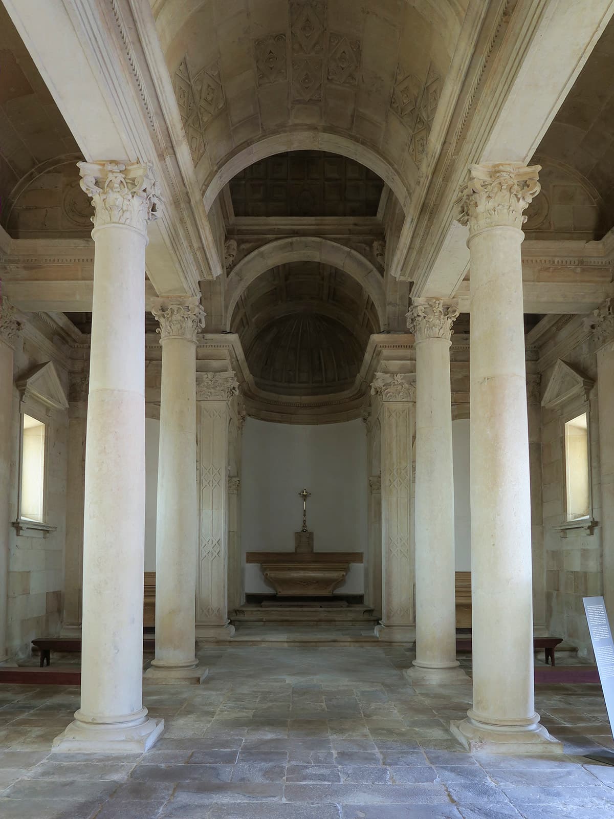 Interior of the Hermitage of N. S. da Conceição