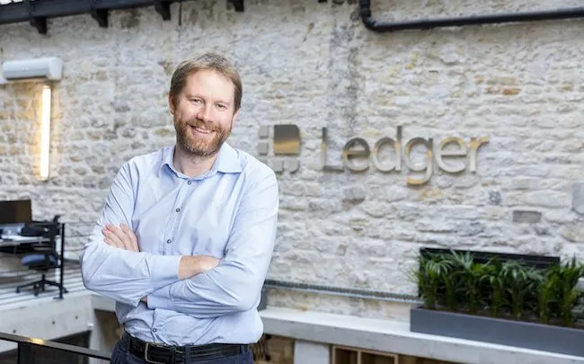 Eric Larchevêque, Cofounder and former CEO of Ledger