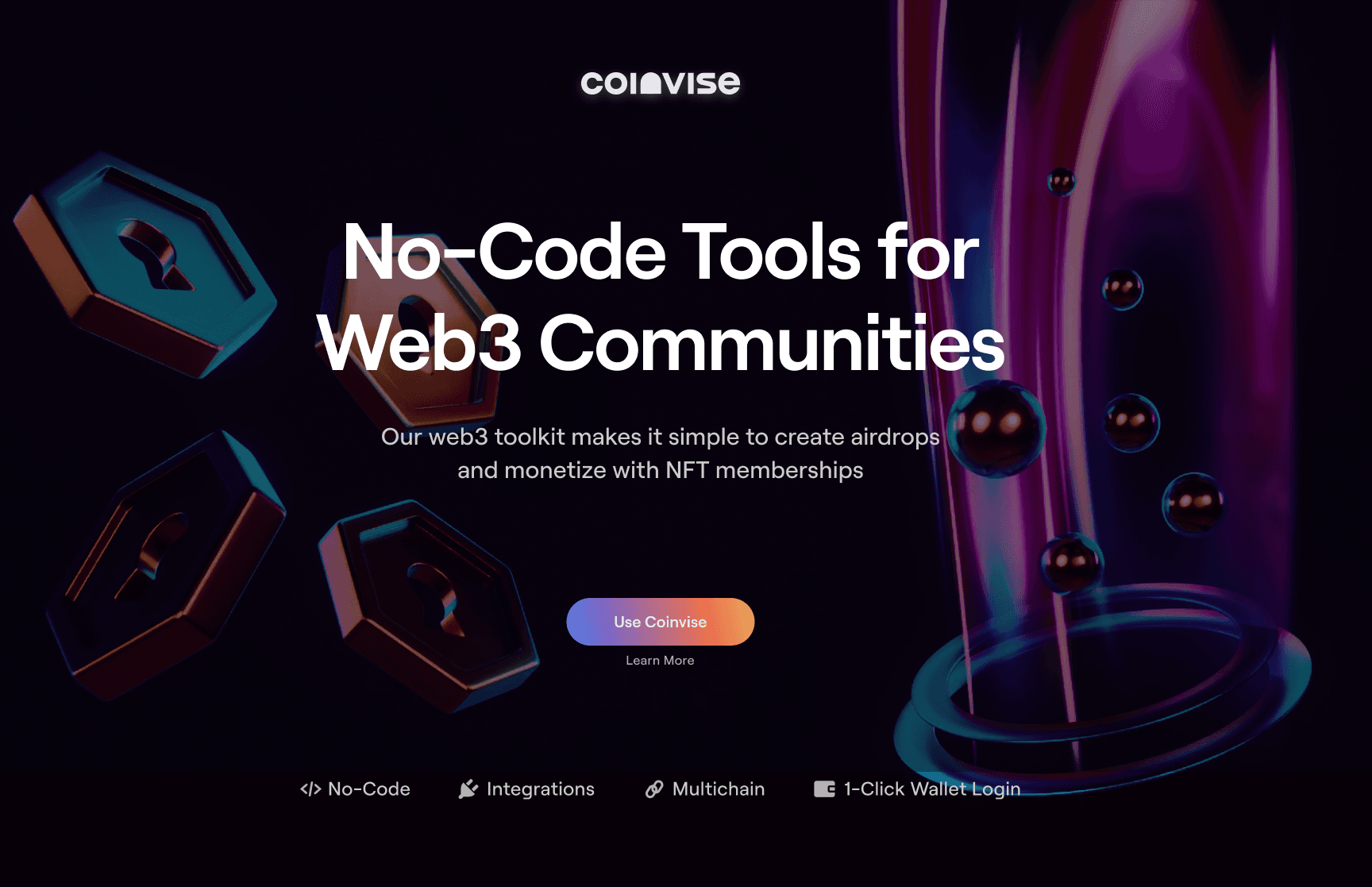 Landing page, January 2023