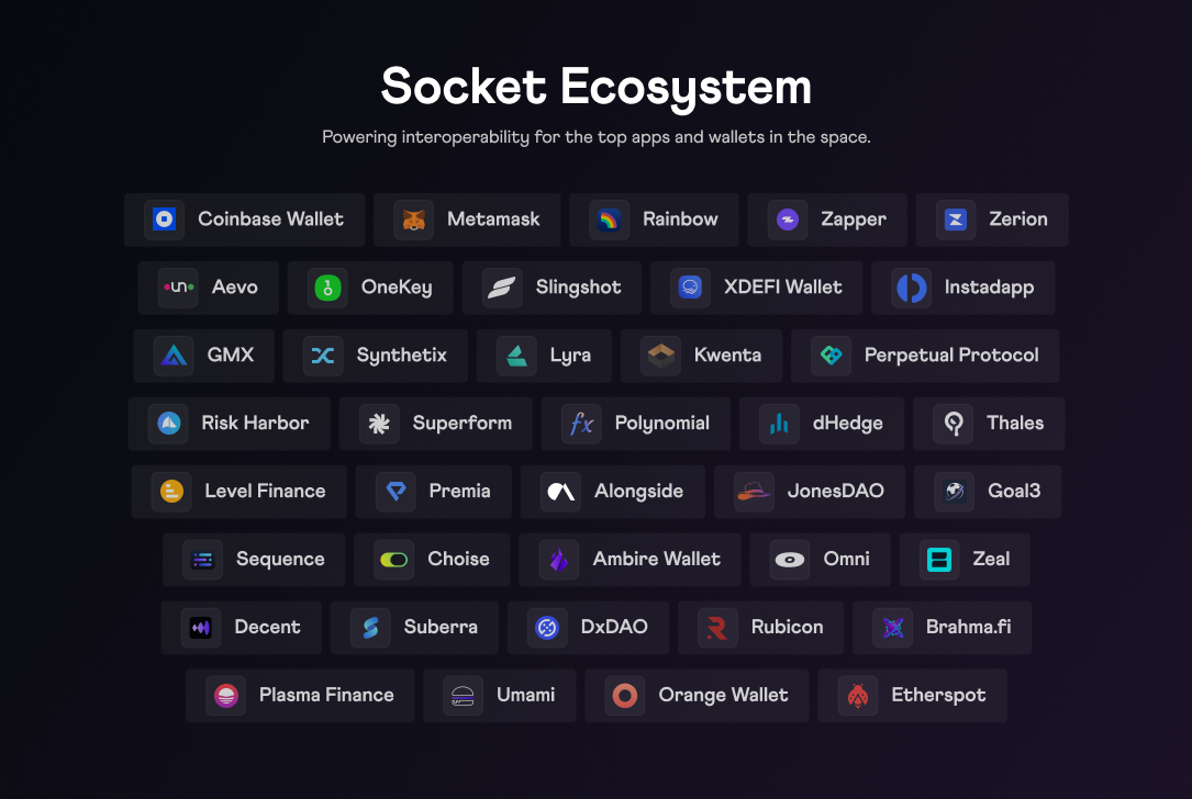 The Socket Ecosystem