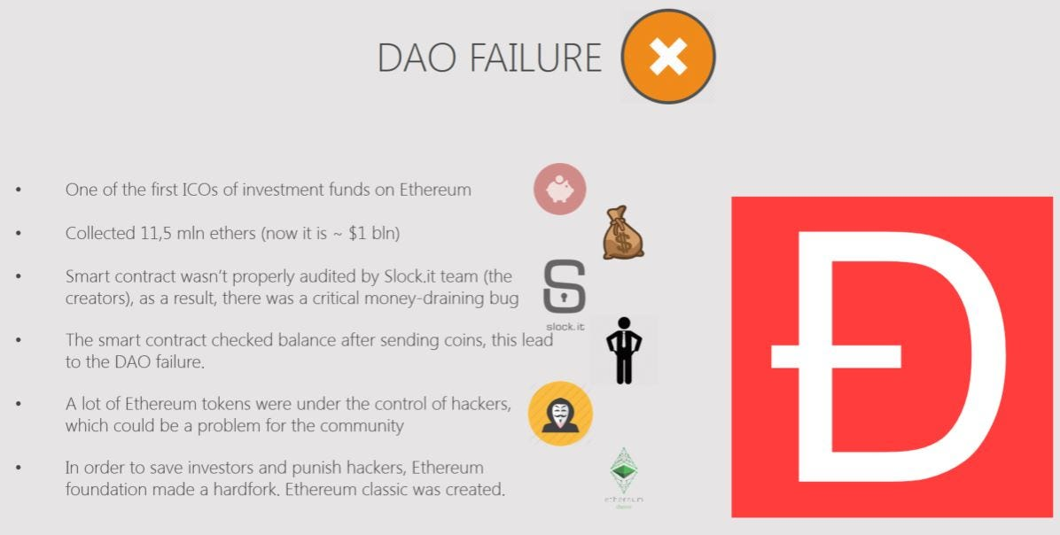 The DAO Hack, step by step explanation by Samuel Falcon in "The Story of the DAO — Its History and Consequences" article