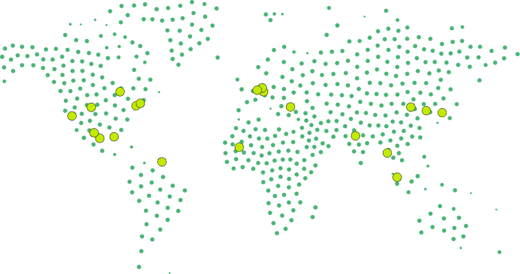 Our current GPN chapter locations globally