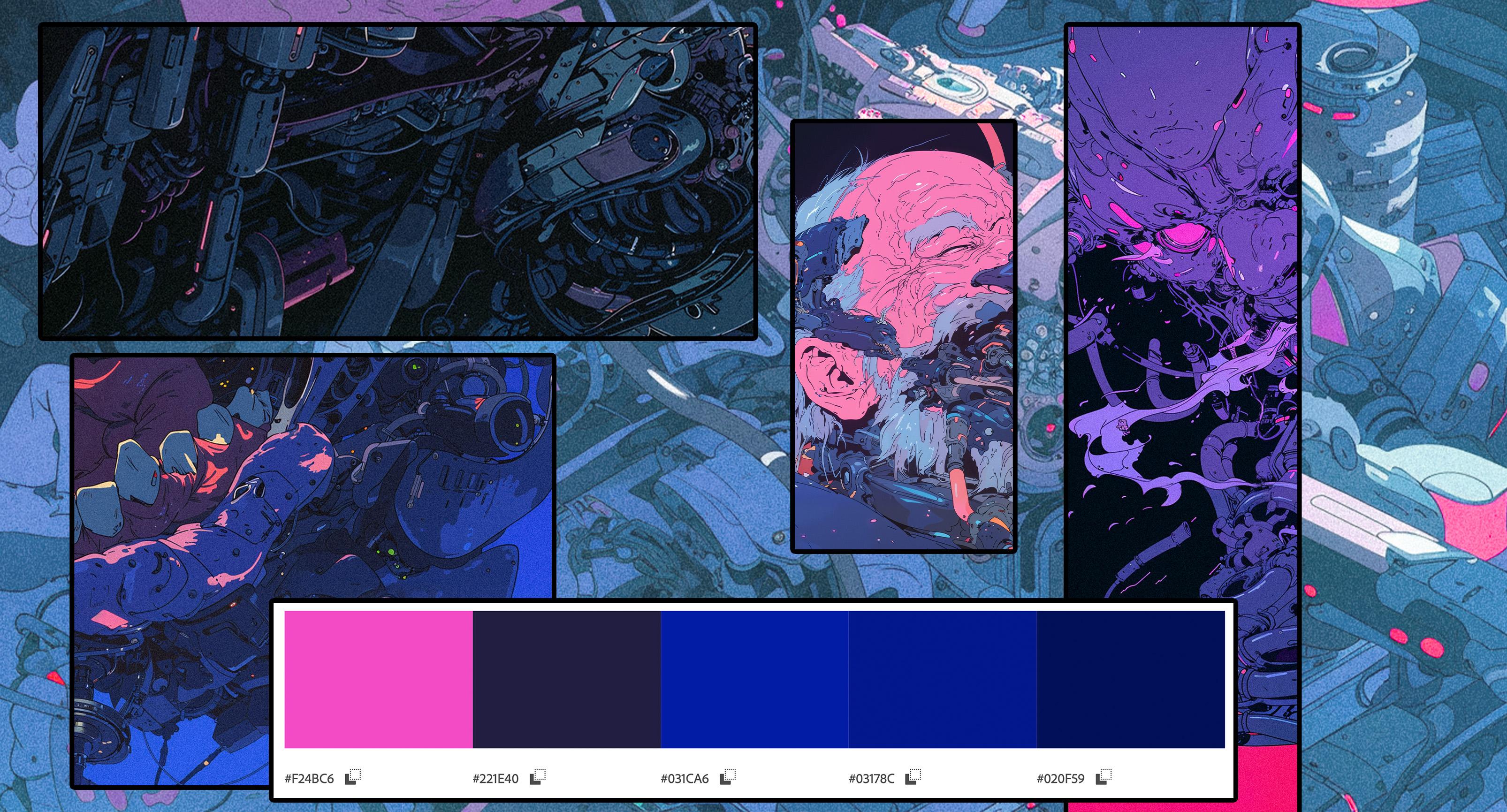 crops & color palettes