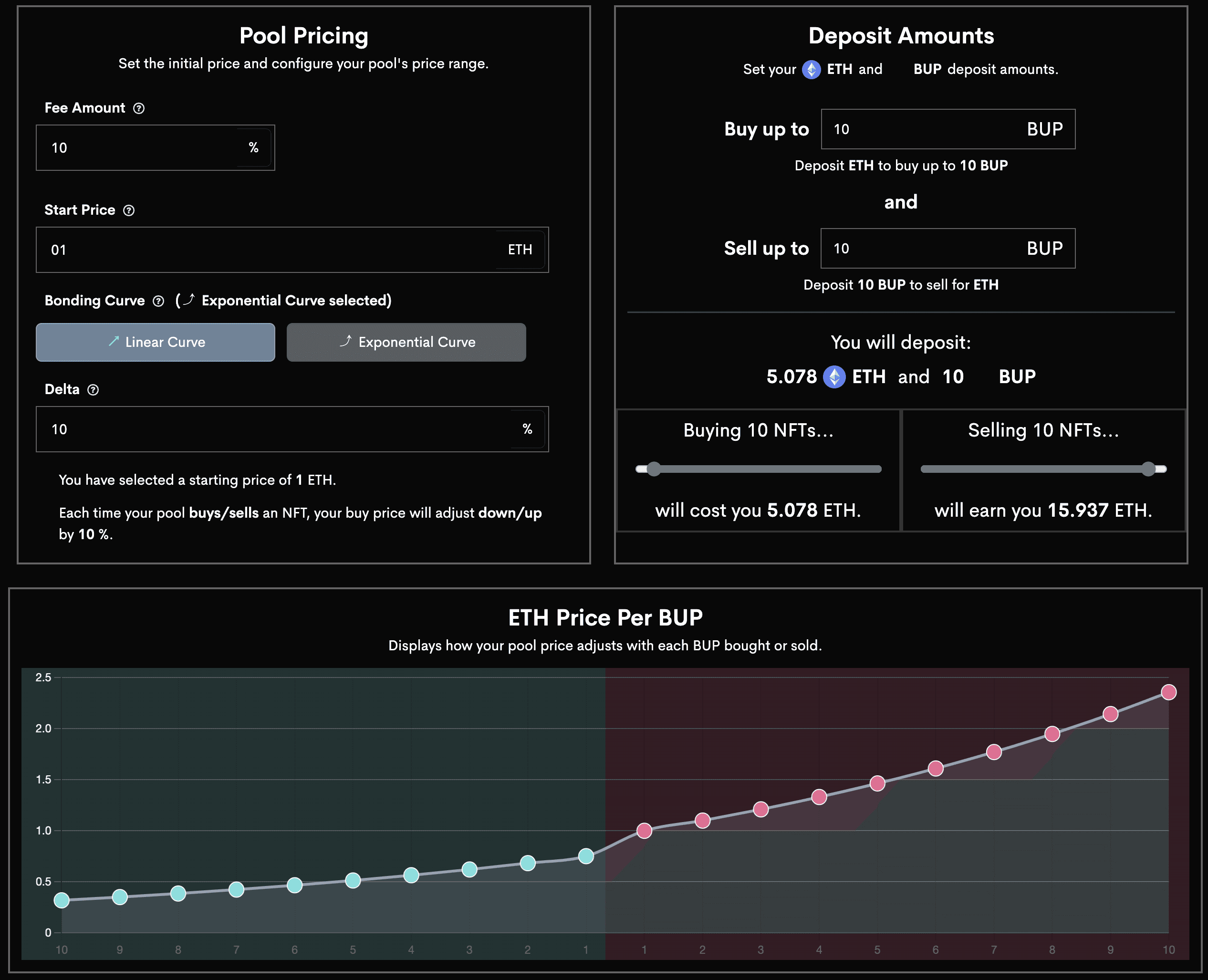 Do both and earn trading fees