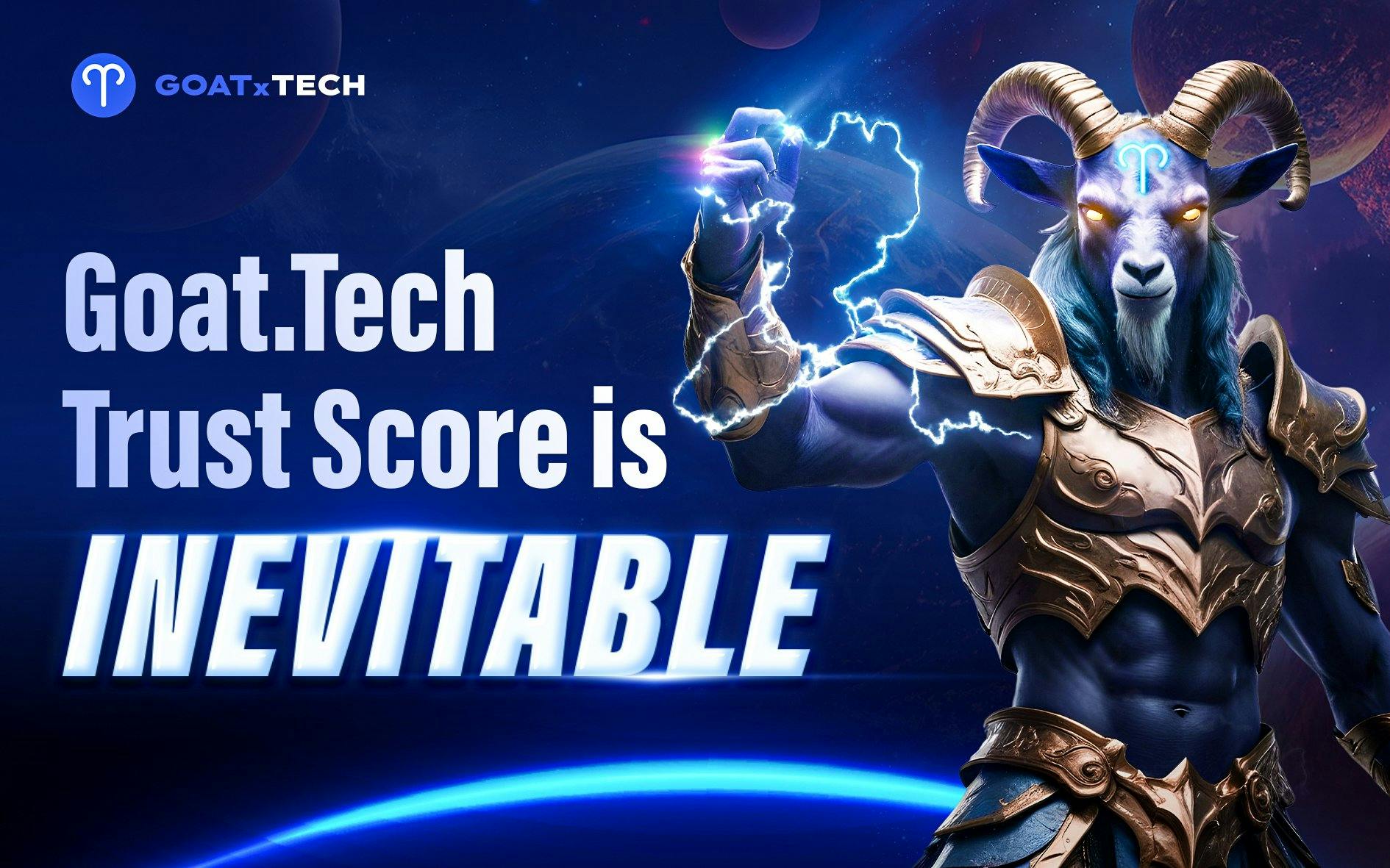Goat.Tech's Trust Score is inevitable