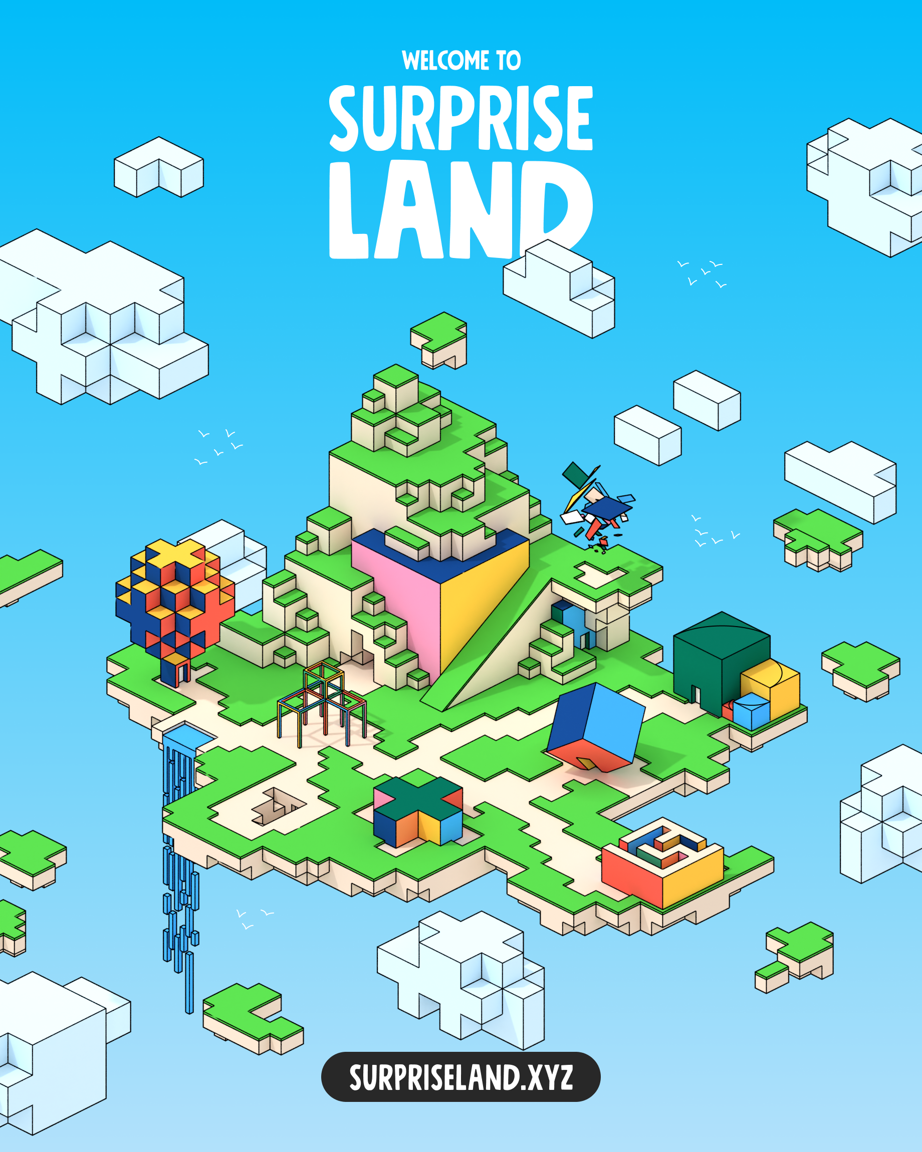 Surprise Land poster