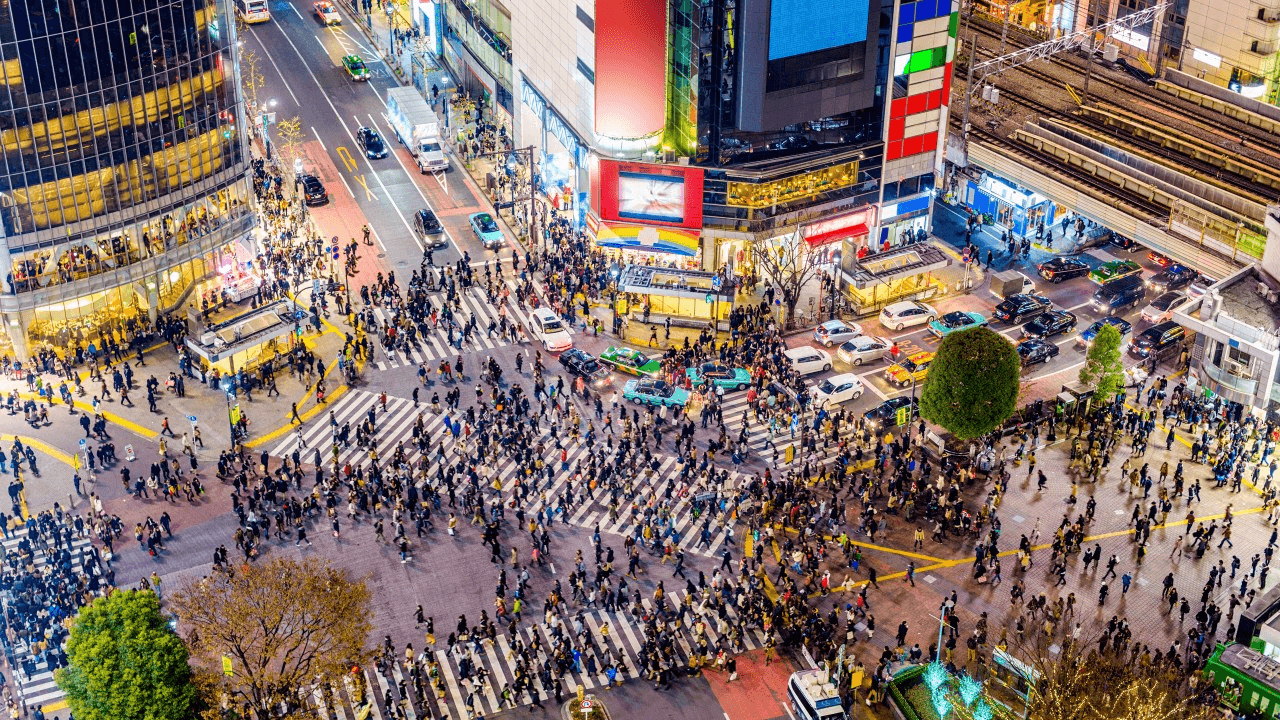 Shibuya Crossing, Tokyo