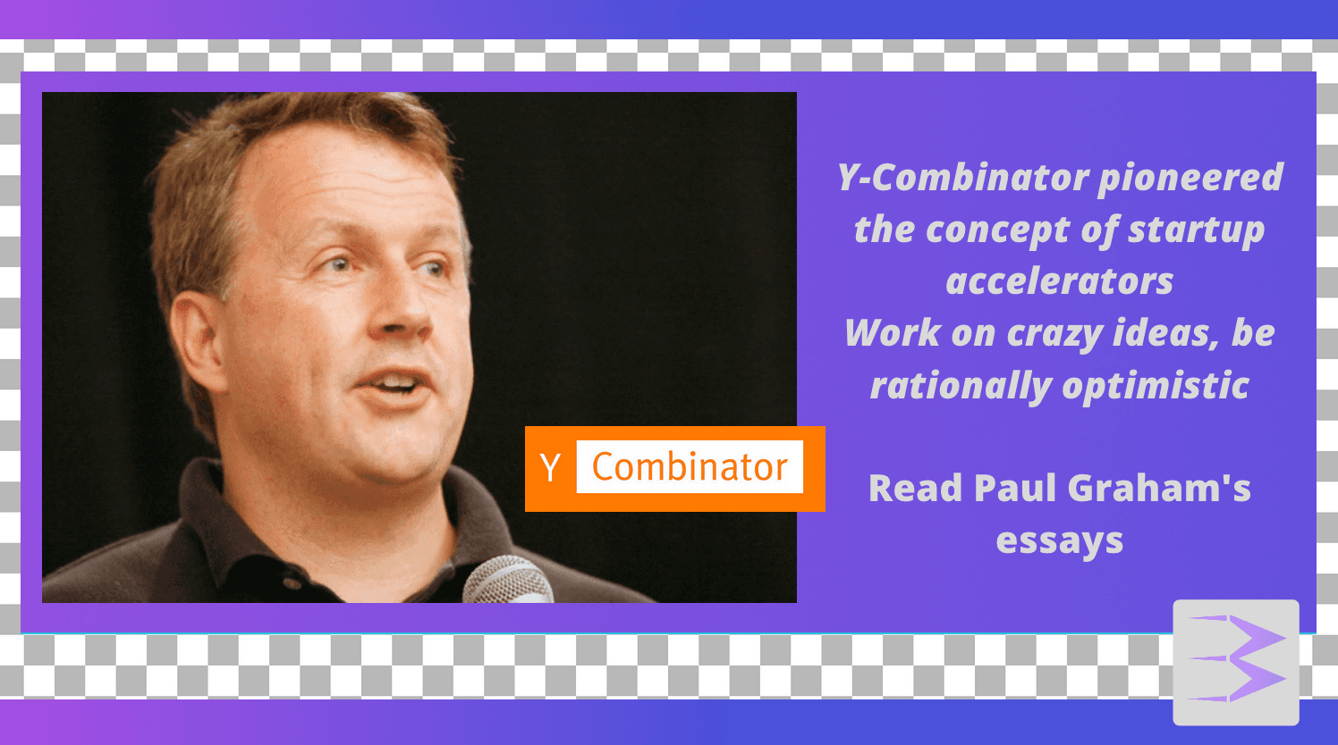 Y-Combinator's Paul Graham