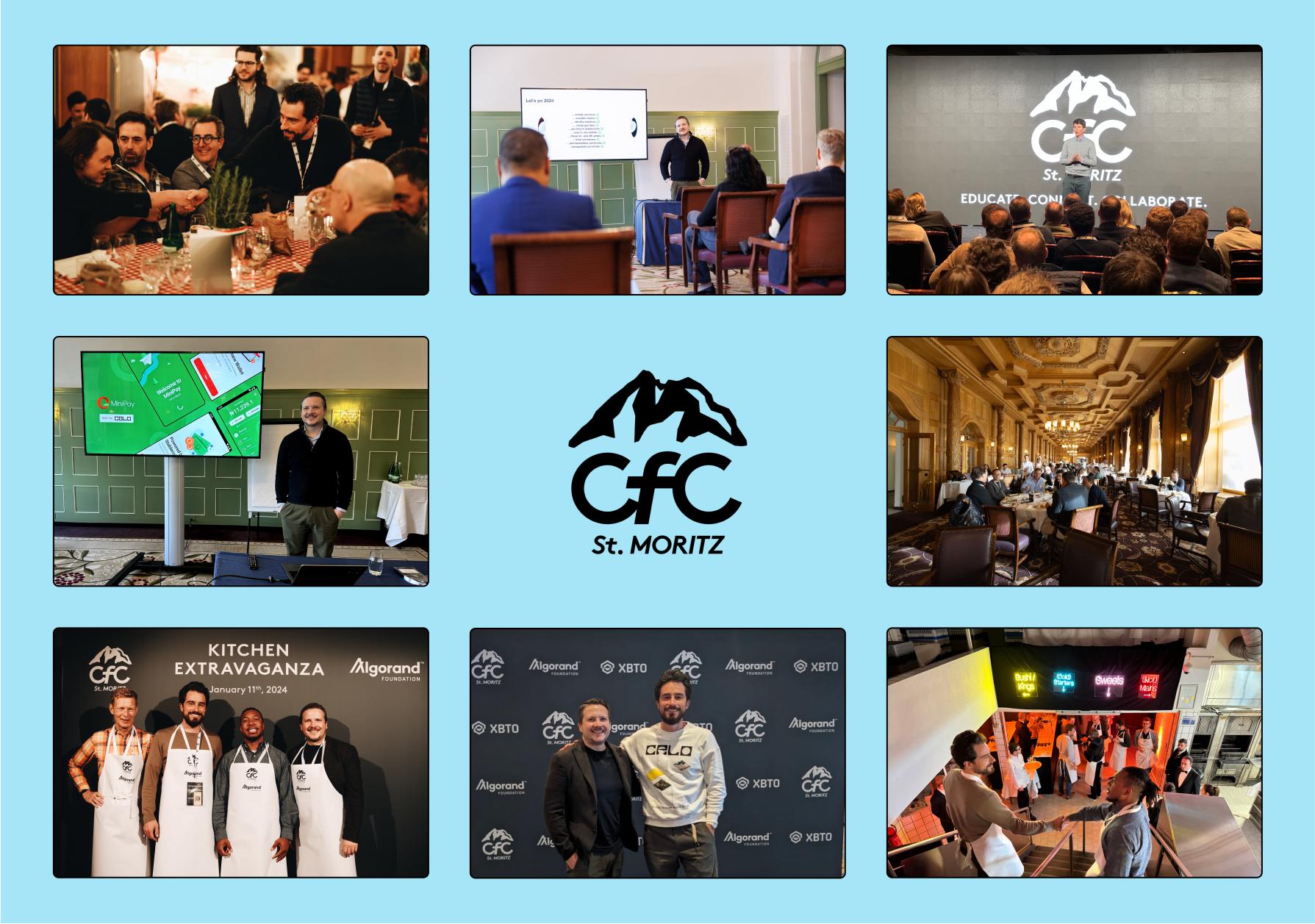 Highlights from the CfC St. Moritz event