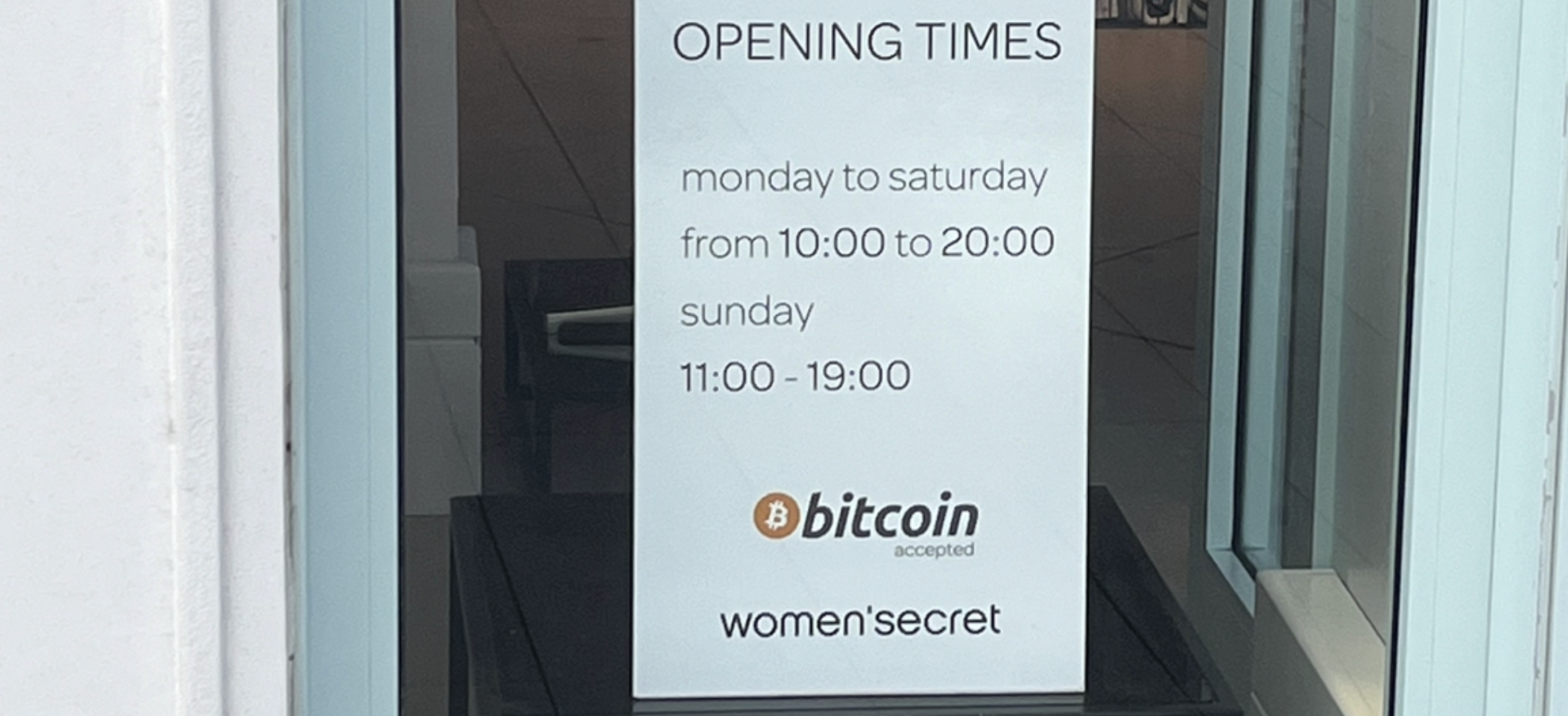 Bitcoin Accepted here :) 
