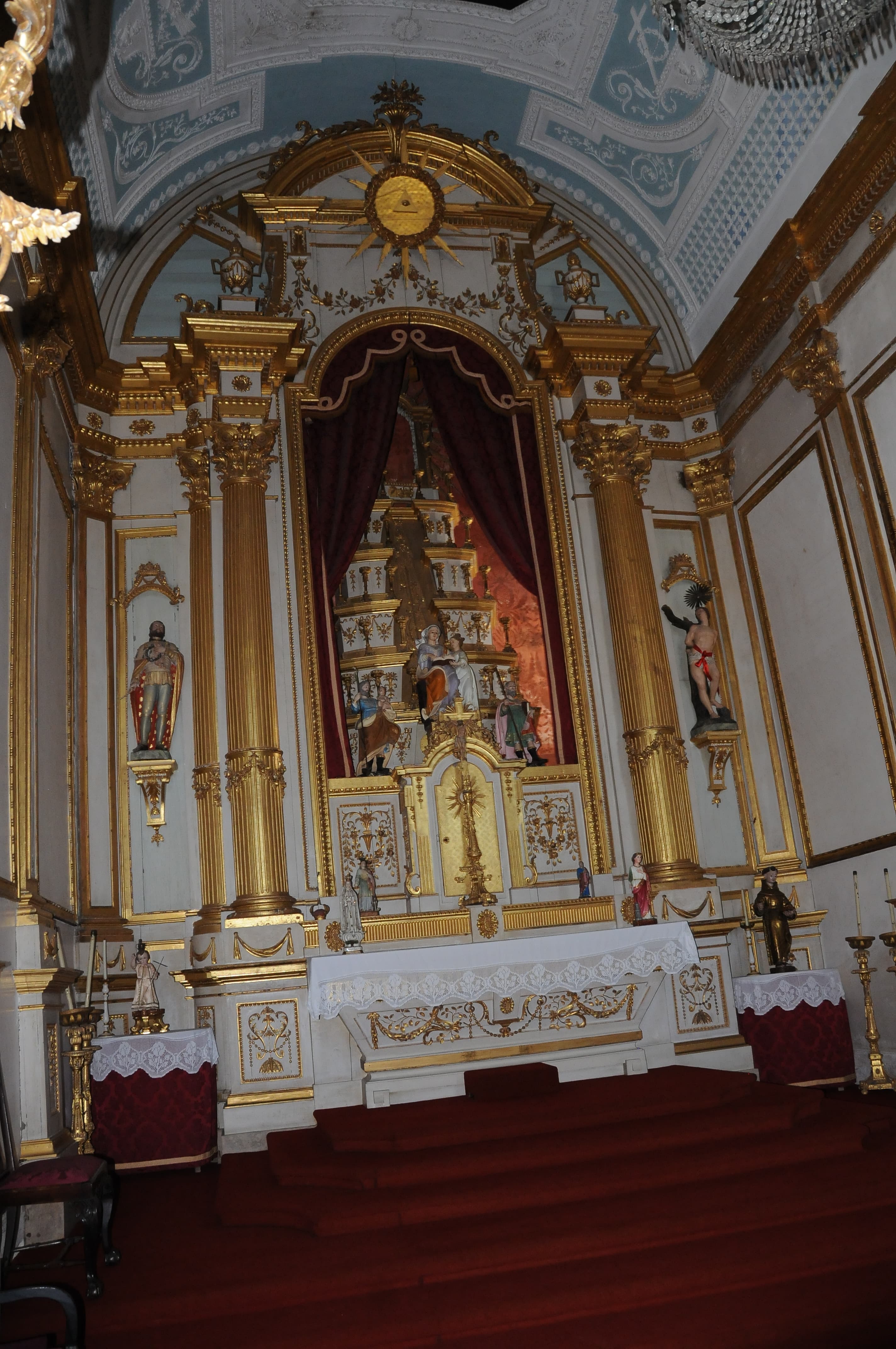 Chapel Altar