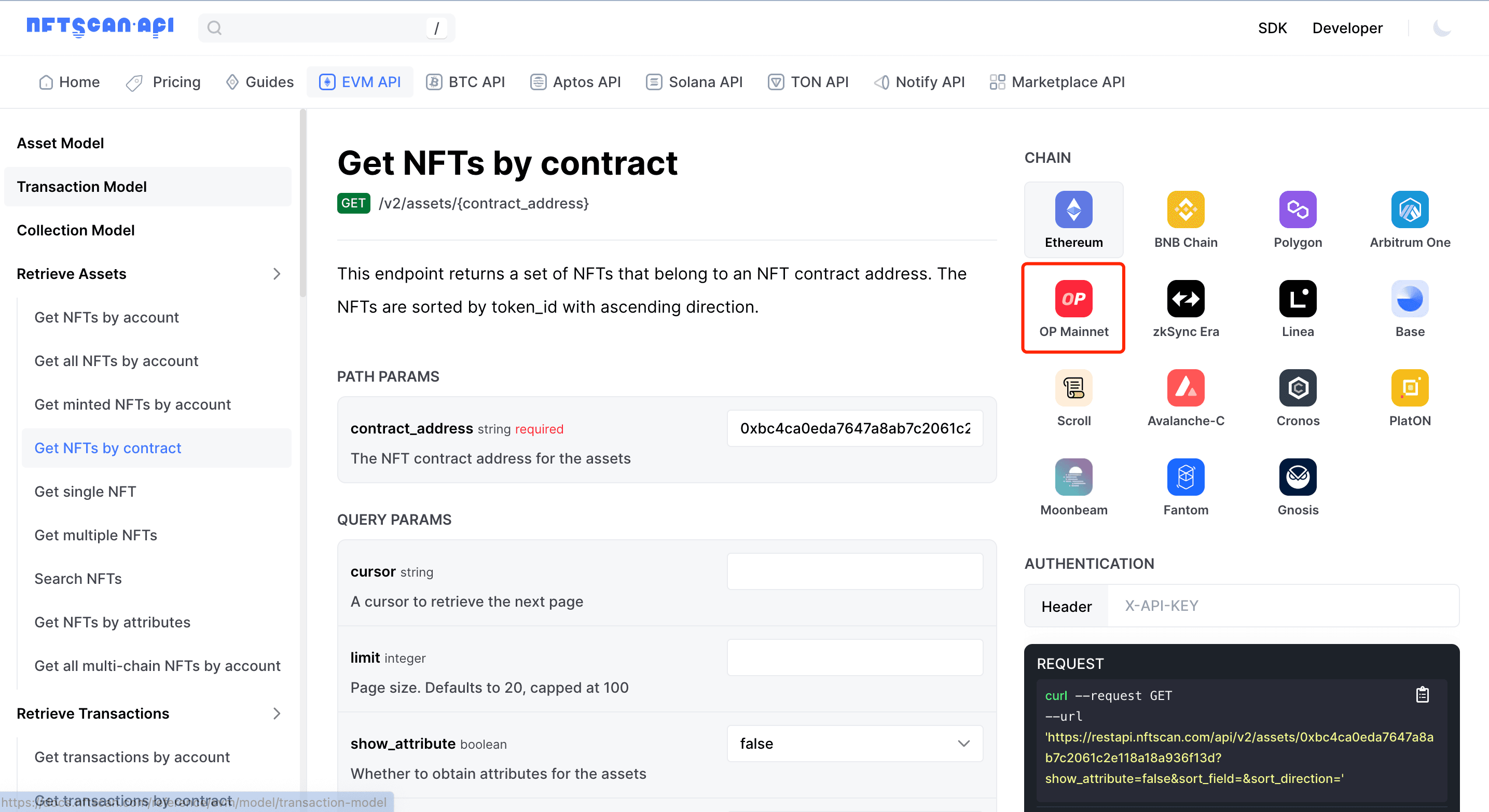 https://developer.nftscan.com/