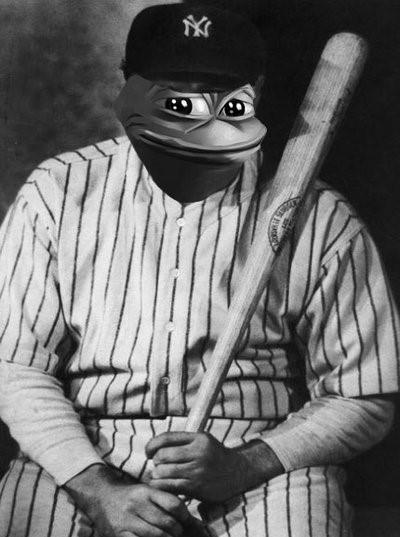 BABERUTHPEPE, NFT from Rare Pepe collection