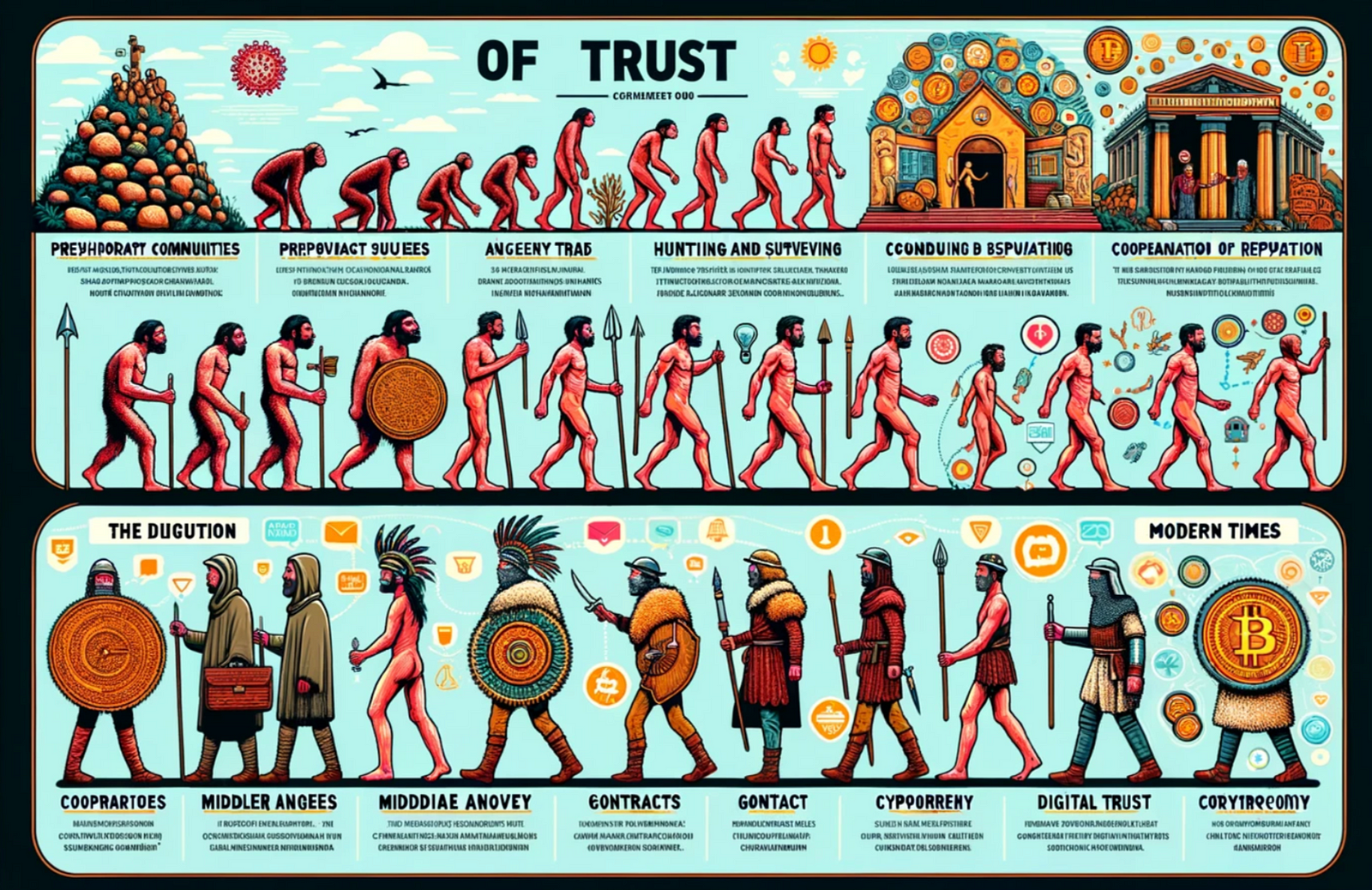 Dall-E — Evolution of Trust