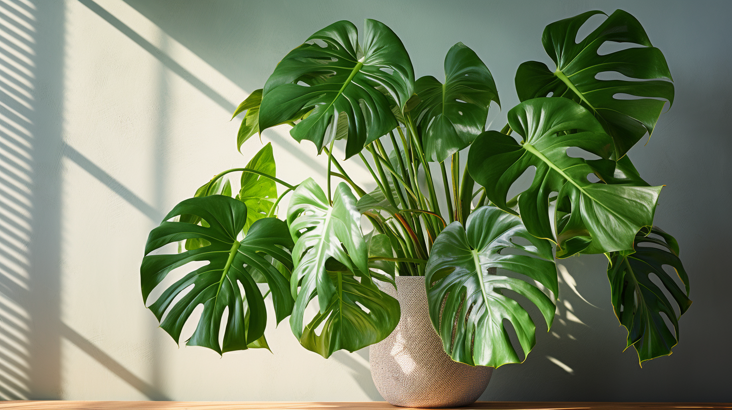 Indoor Monstera unable to reach its full potential
