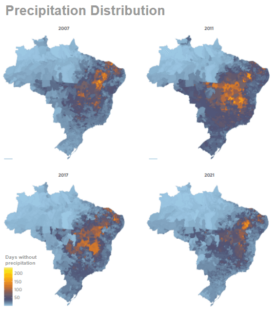 Source: PUC-Rio, INPE.