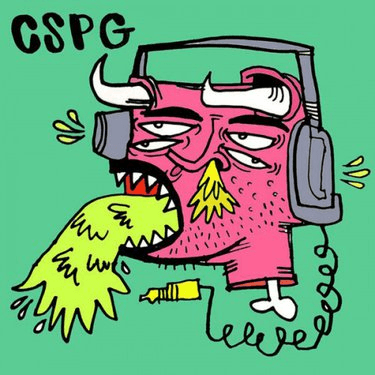 cover for CSPG's eponymous album.