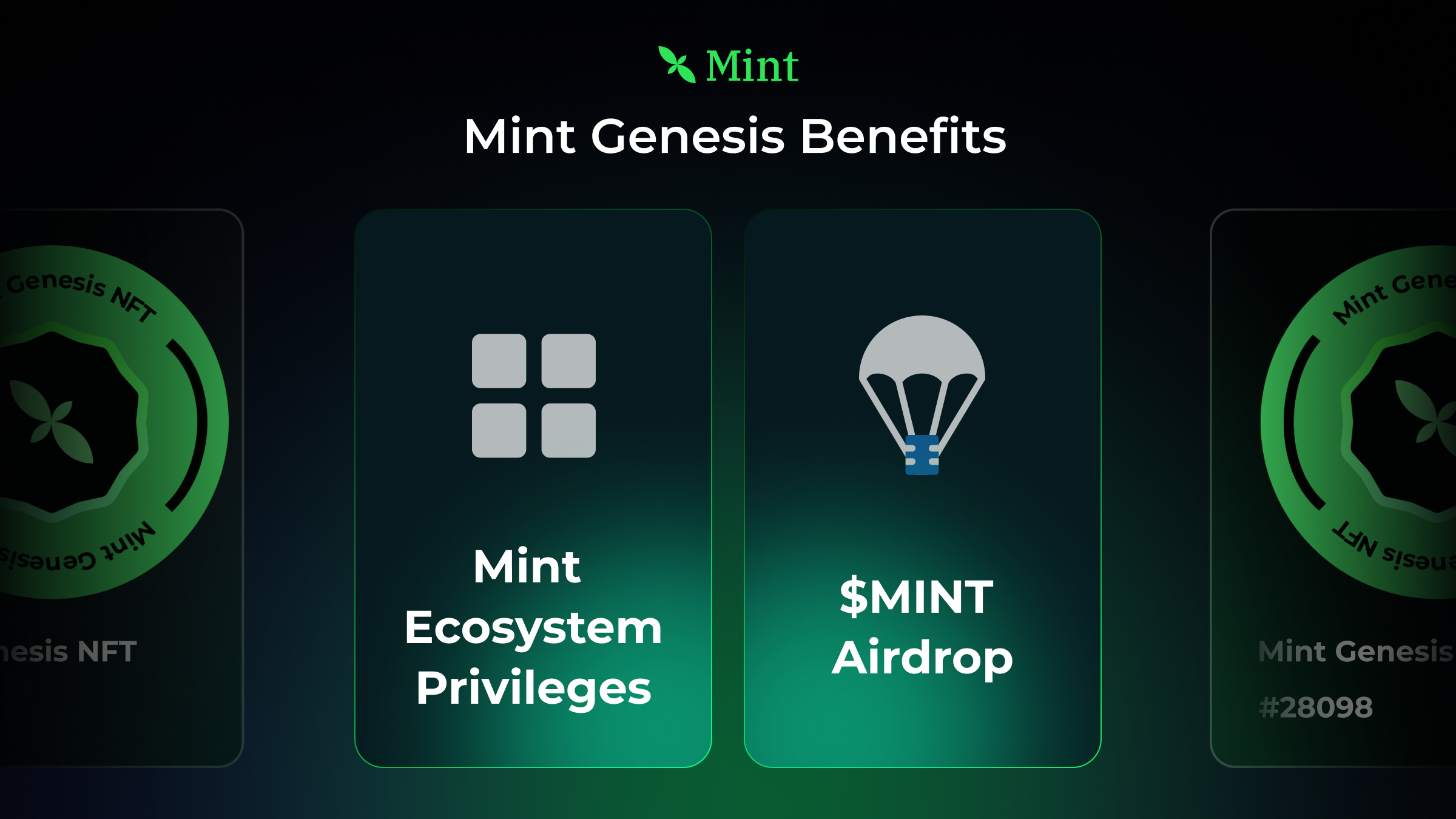 Mint Genesis Benefits