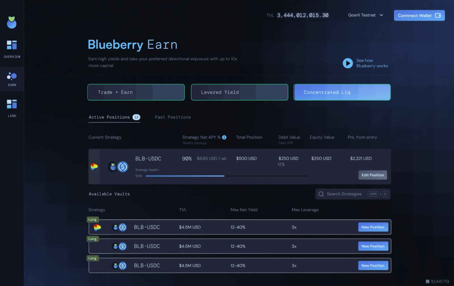 Blueberry Platform