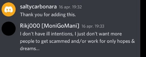 April 16th ICONOMI Discord