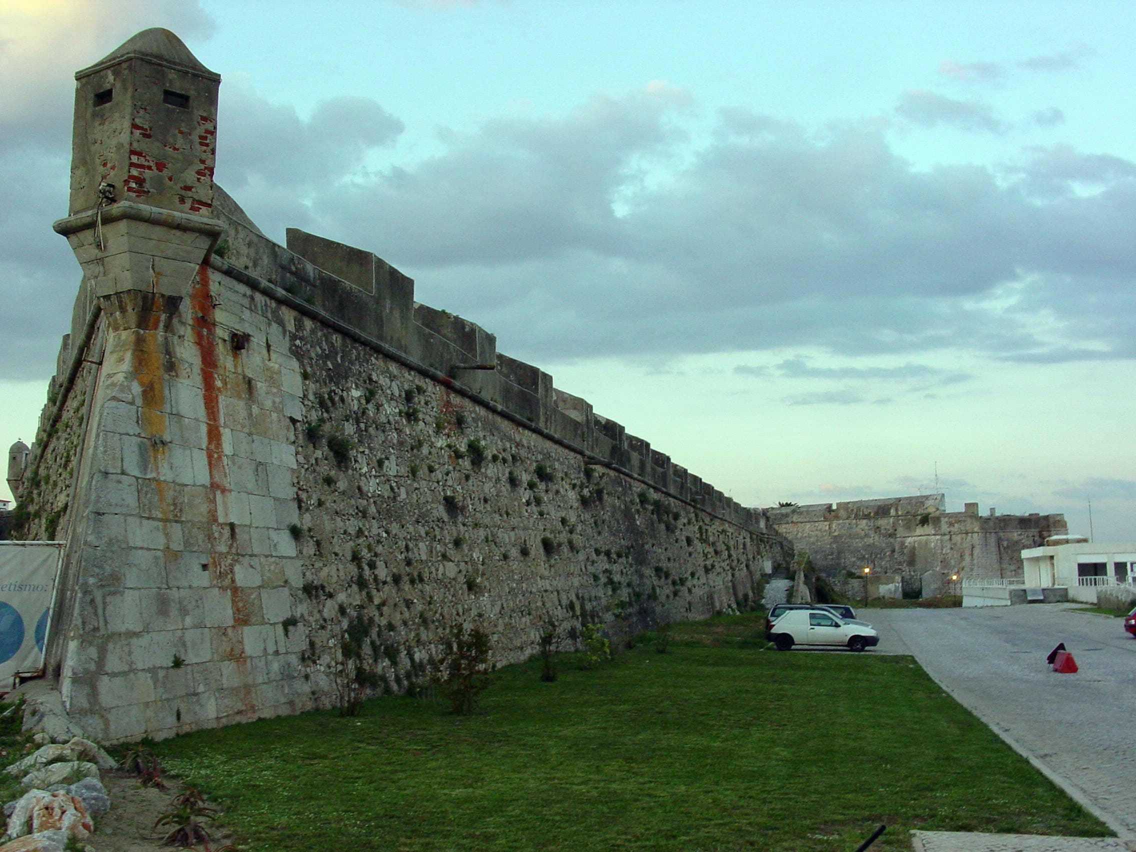 Citadel of Cascais: bulwark.
