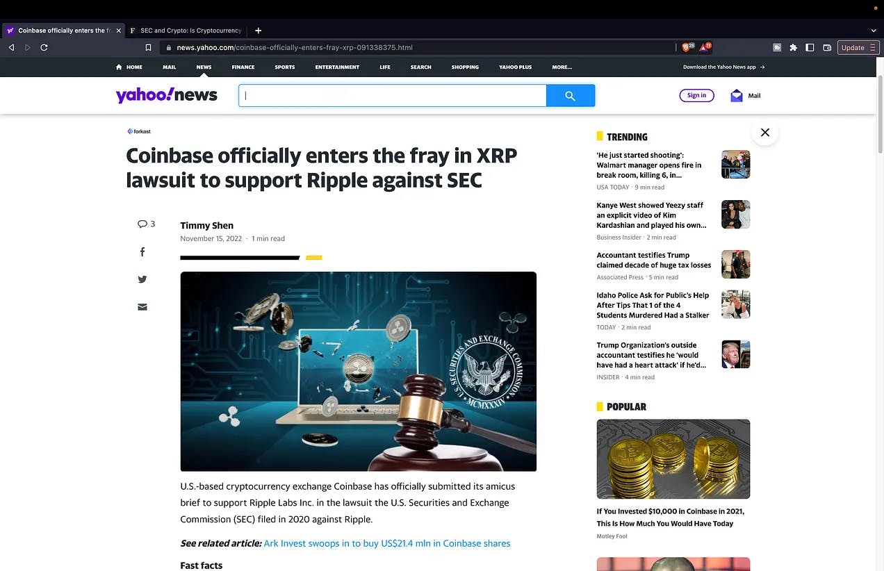 Ripple Showing Its Got Allies In High Places