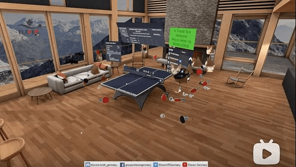 Racket Fury: Table Tennis VR Feels Great on Oculus Quest