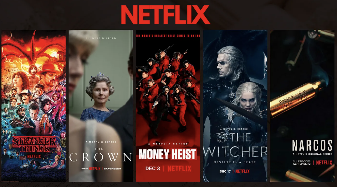 Netflix Contents list