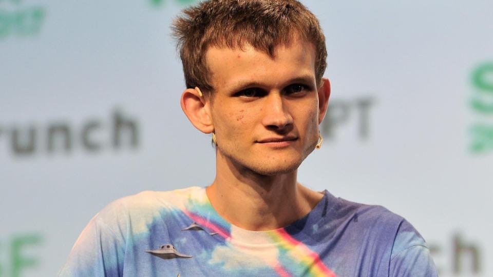 El fundador de Ethereum, Vitalik Buterin.