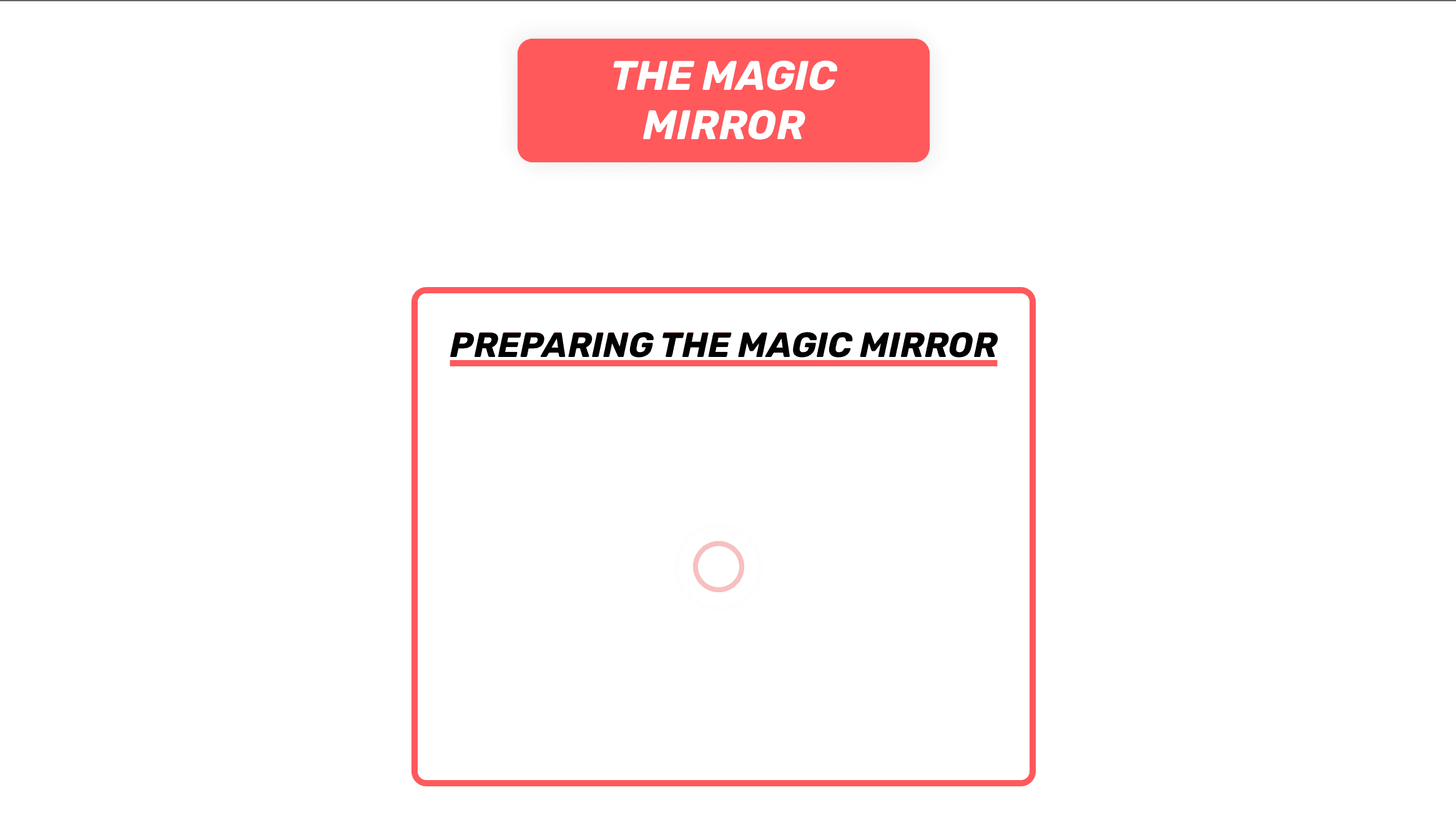 kelvin's magic mirror v1