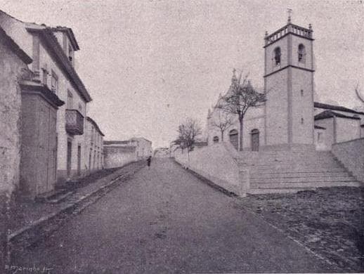 "Vila do Porto - Rua da Conceição" (Album Açoriano, 1903).