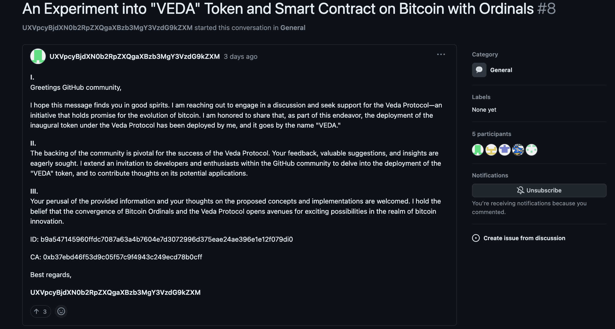 https://github.com/VedaOrg/Veda-docs/discussions/8