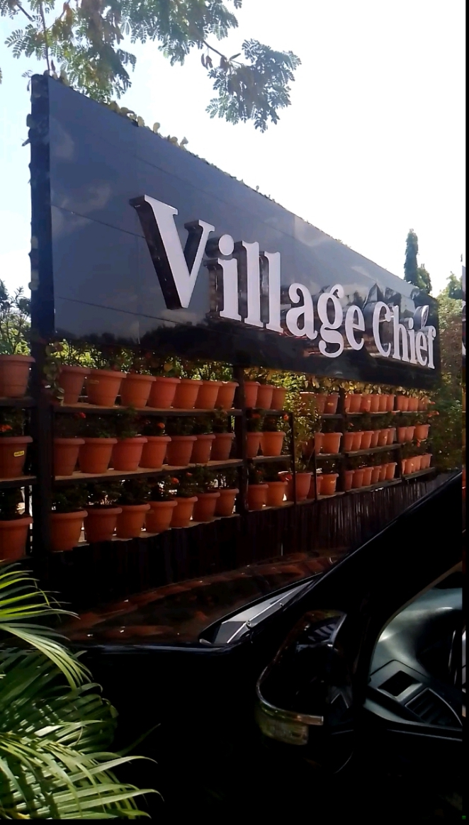 The Village Kitchen Entrance, where flavors meet tradition 🍚