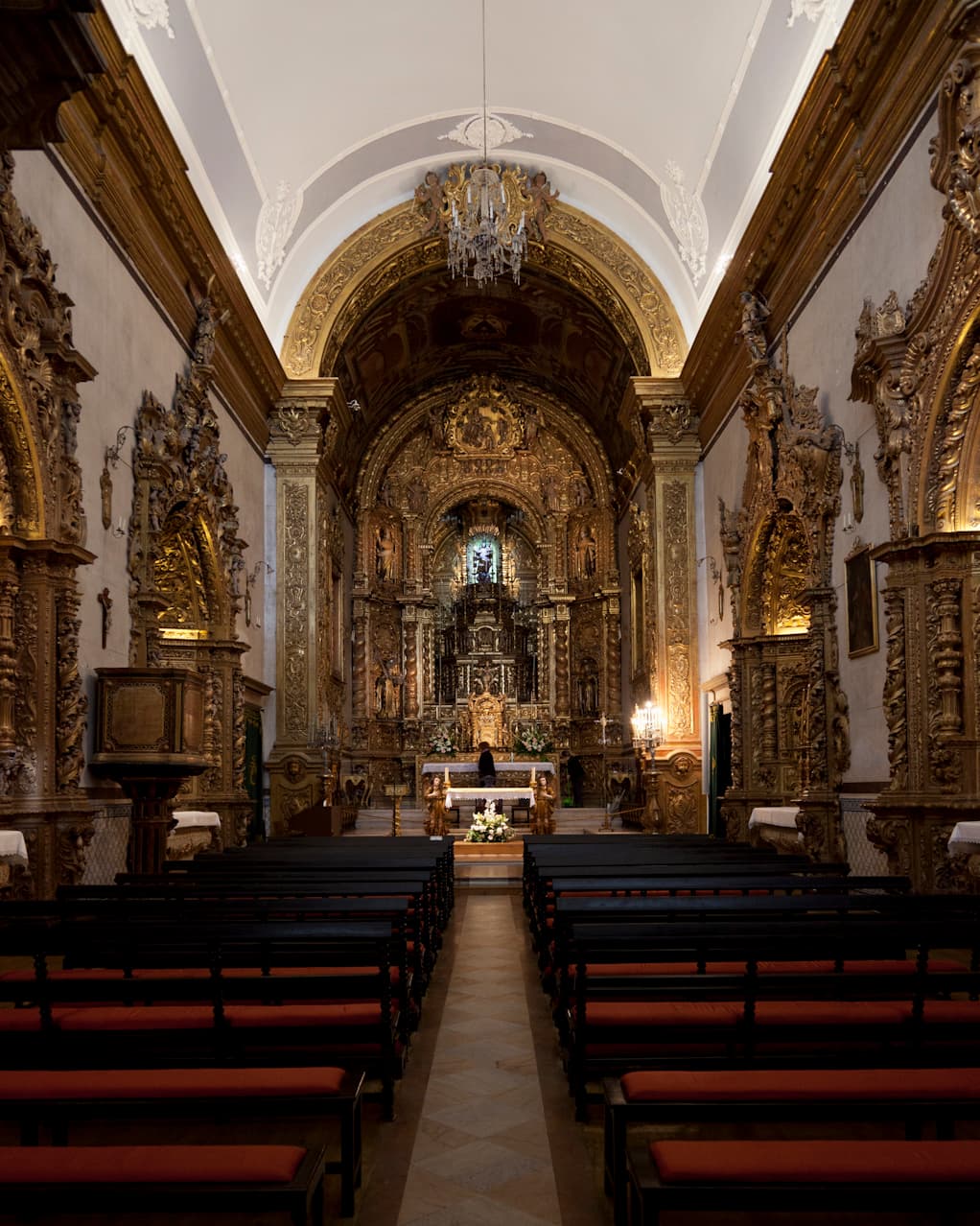 Church interior