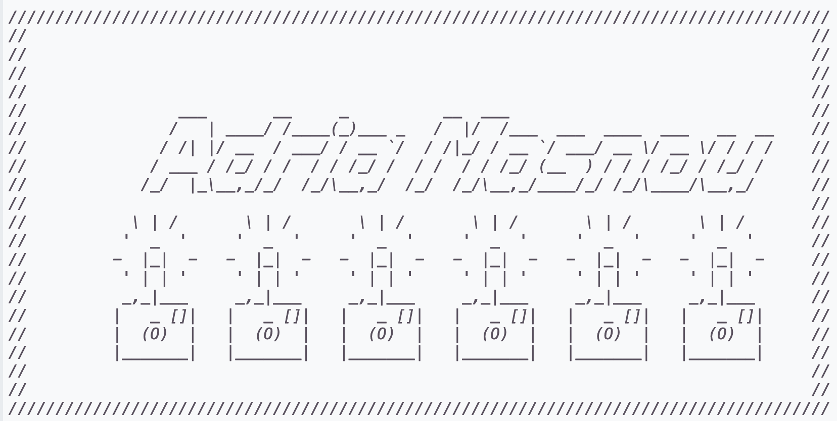 ASCII Signature from the contract