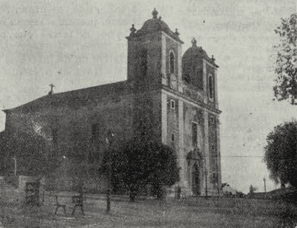 Photograph of the Basilica, published in the newspaper Vida Alentejana n.º 21, 1935.