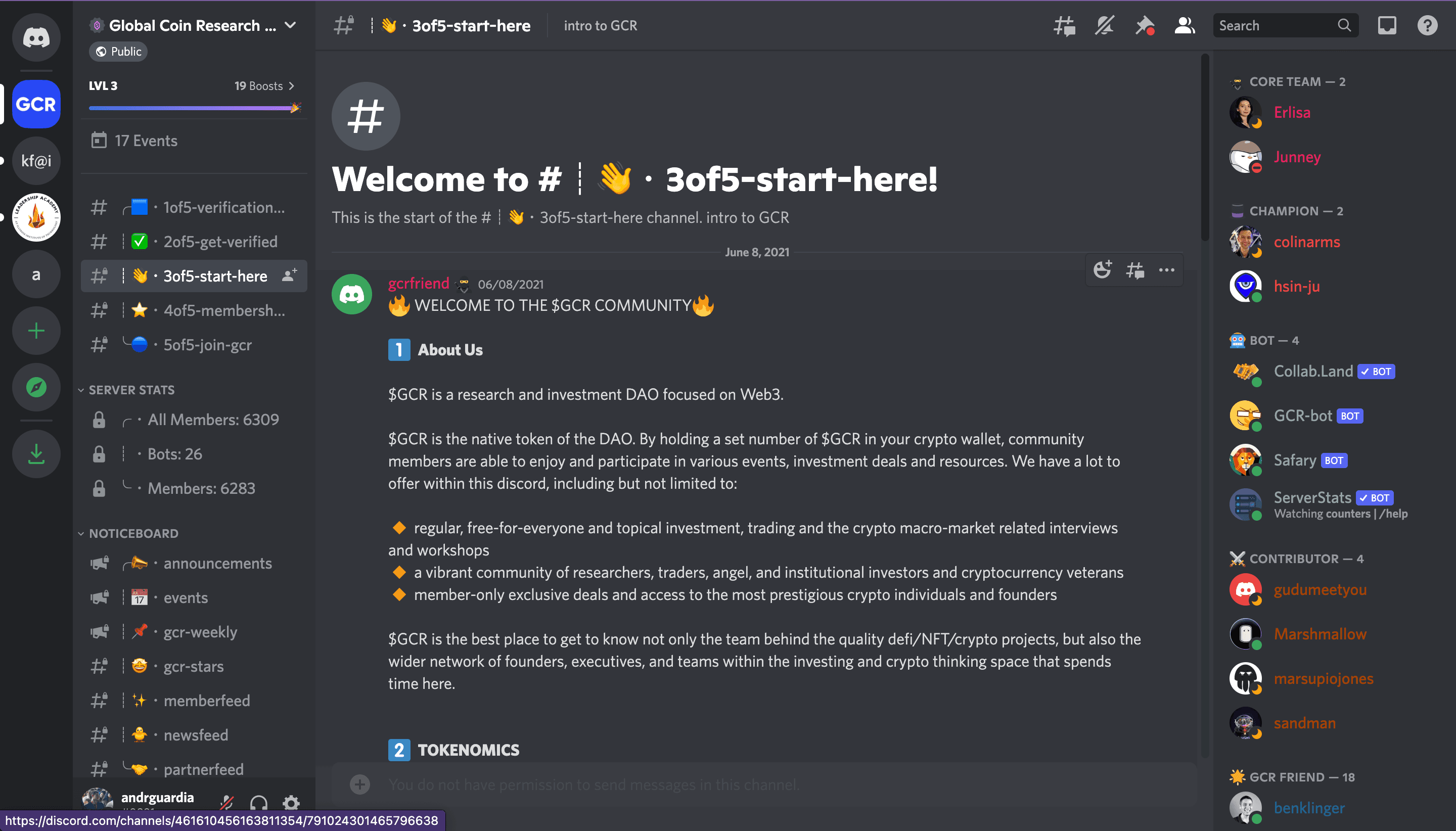 Seed Club - Discord Server for Web3, Venture-capital