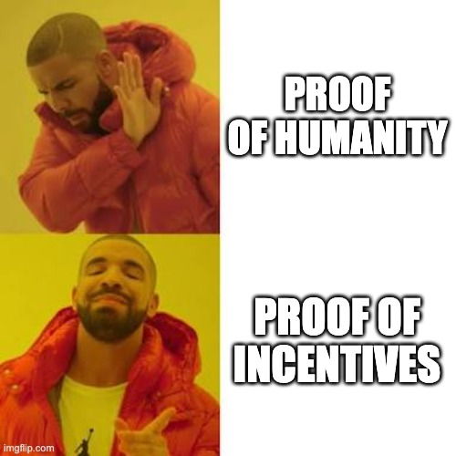 A critique on how wrong incentive design has caused tremendous harm to the PoH community, which seems to be in a never-ending battle, even after finally deciding to fork into two communities.
