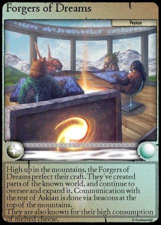 Forgers of Dream