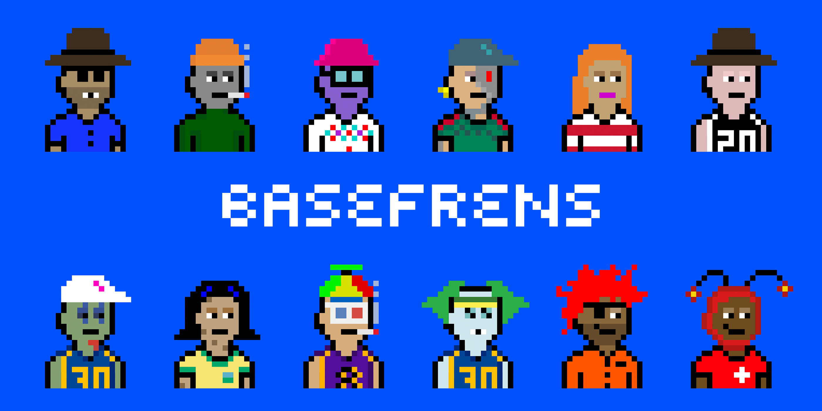 BaseFrens is about friendship, we are 10,001 frens with commercial rights, dropping on Farcaster and Base.