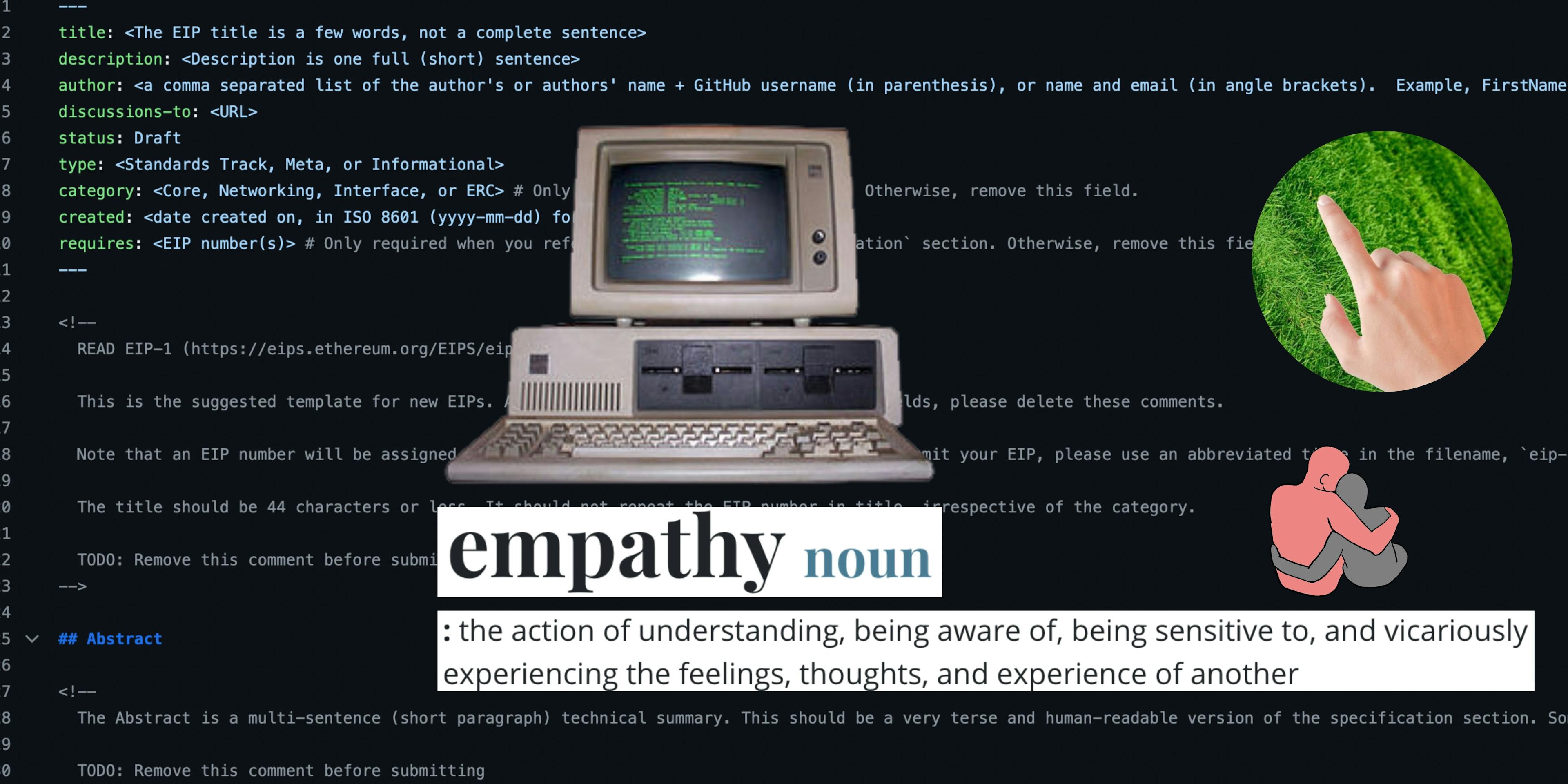 how do we code for empathy in the future?