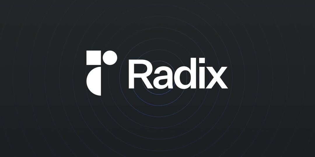 Radix-UI logo