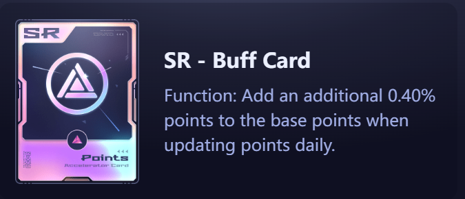 SR - Buff Card