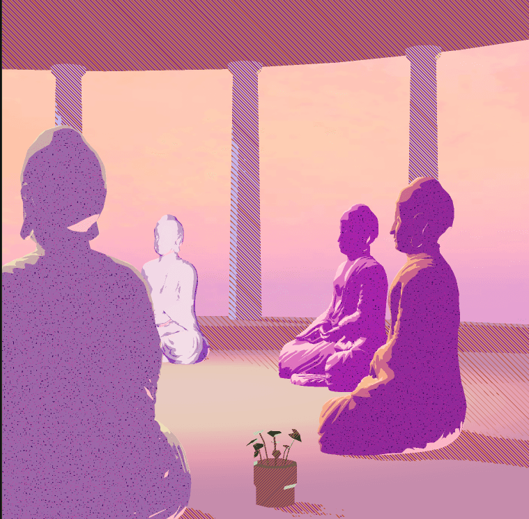 Mitchell F. Chan, Web3 Buddha, 2024, Digital game, Private collection