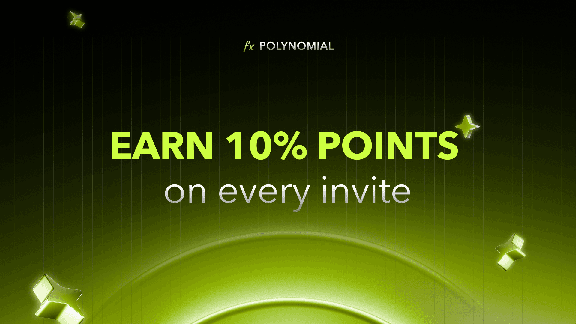 Invite to earn points.