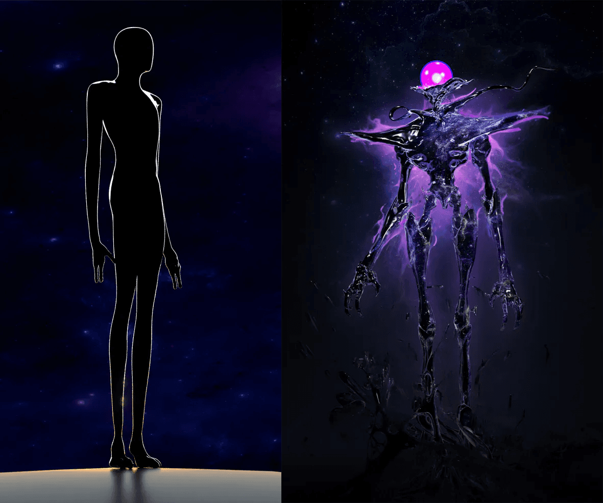 Enderman concept art